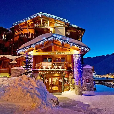 Les Campanules By Les Etincelles Hotell 4*