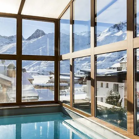 Hotel Les Campanules By Les Etincelles Tignes