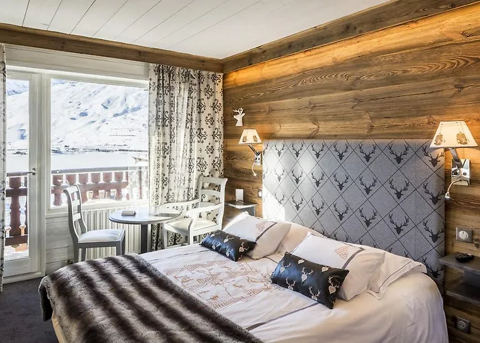 Les Campanules By Les Etincelles Hotel Tignes