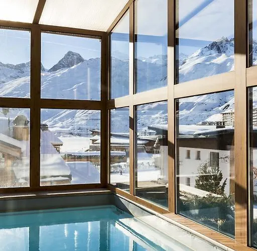 Szálloda Les Campanules By Les Etincelles Tignes